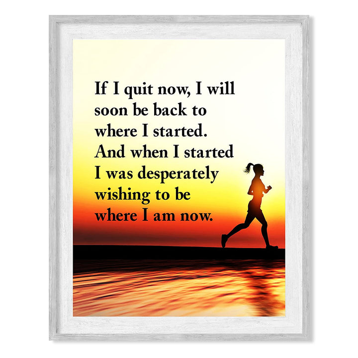 "If I Quit Now-I&