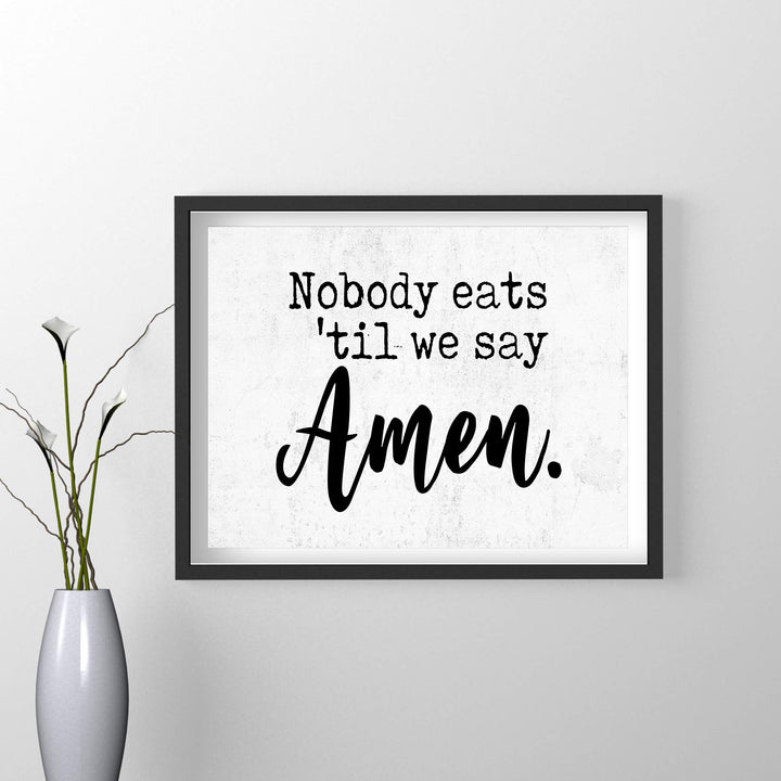 Nobody Eats &