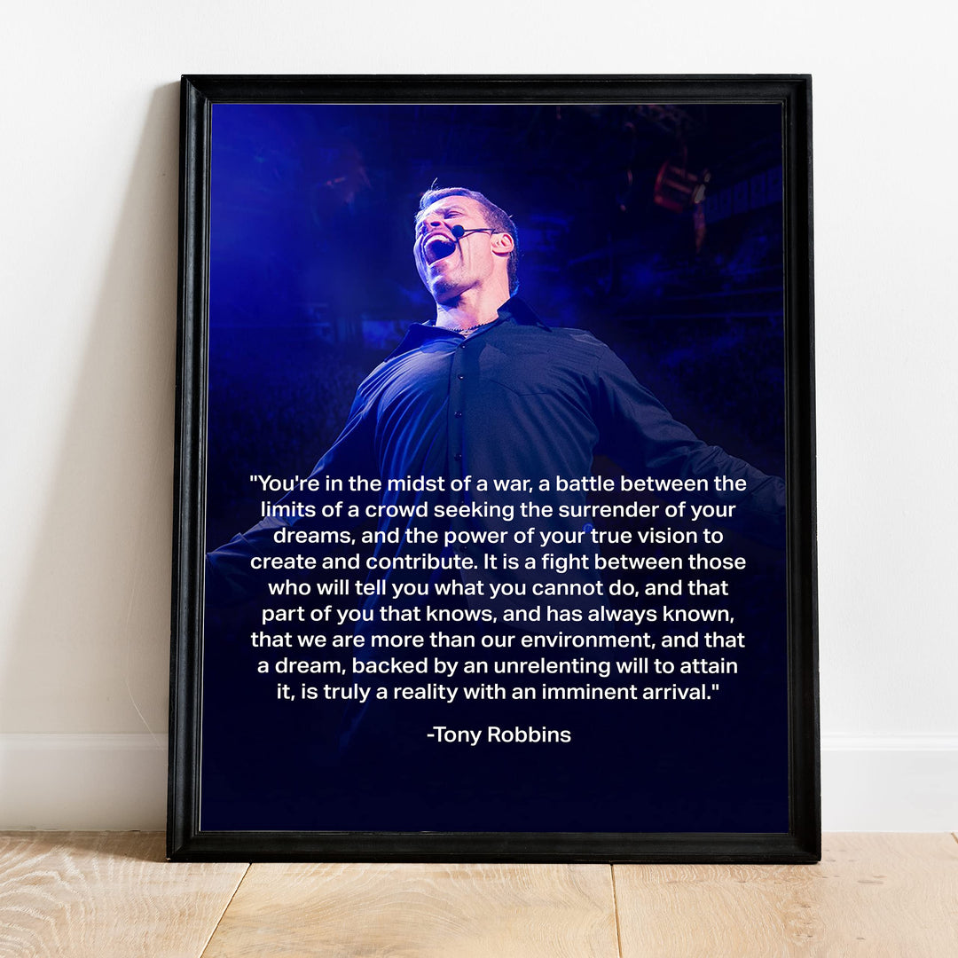 Tony Robbins Quotes-"You&