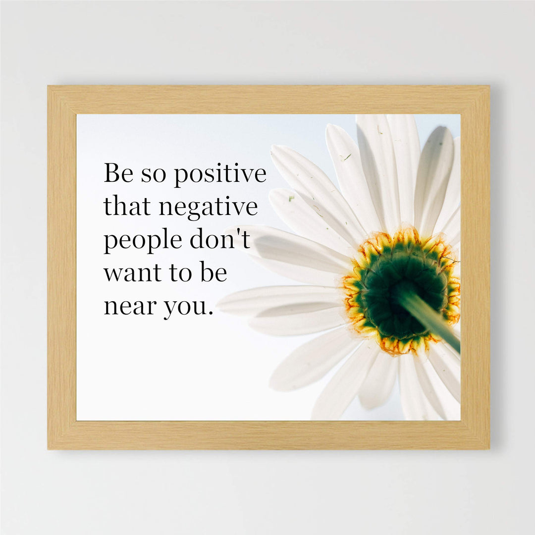 Be So Positive-Negative People Don&