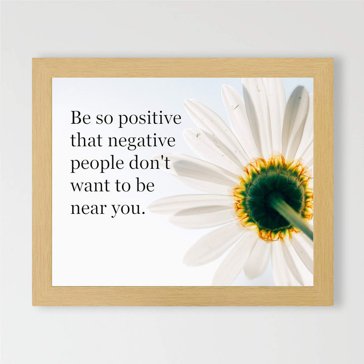 Be So Positive-Negative People Don&