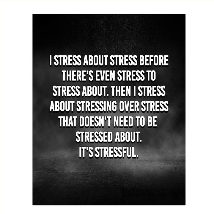 I Stress About Stress-It&