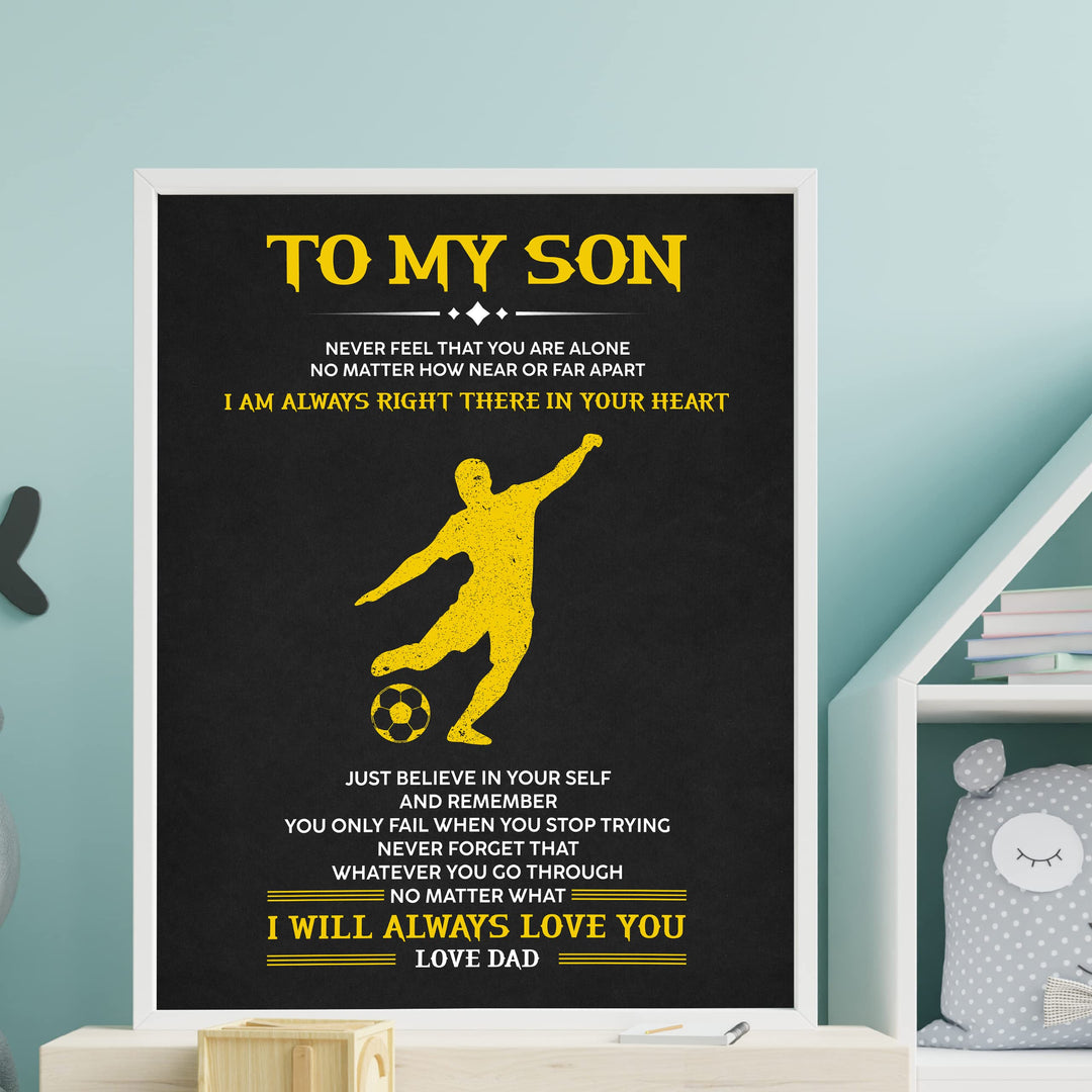 "To My Son -I&