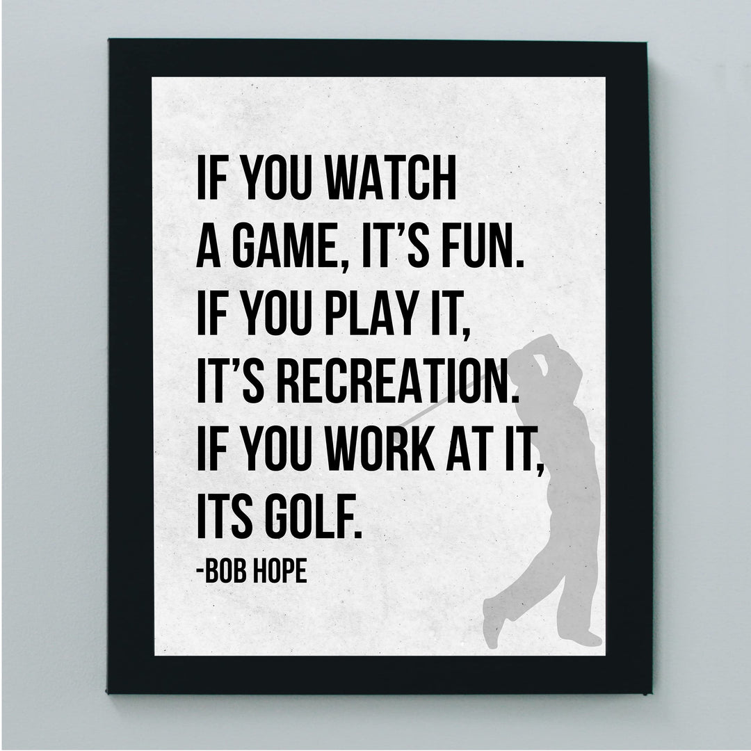 If You Work At a Game -It&
