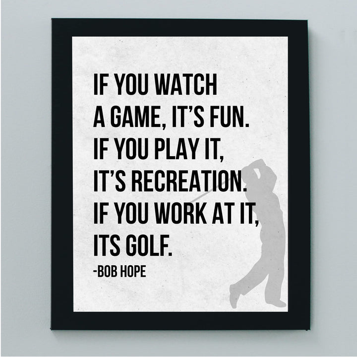 If You Work At a Game -It&