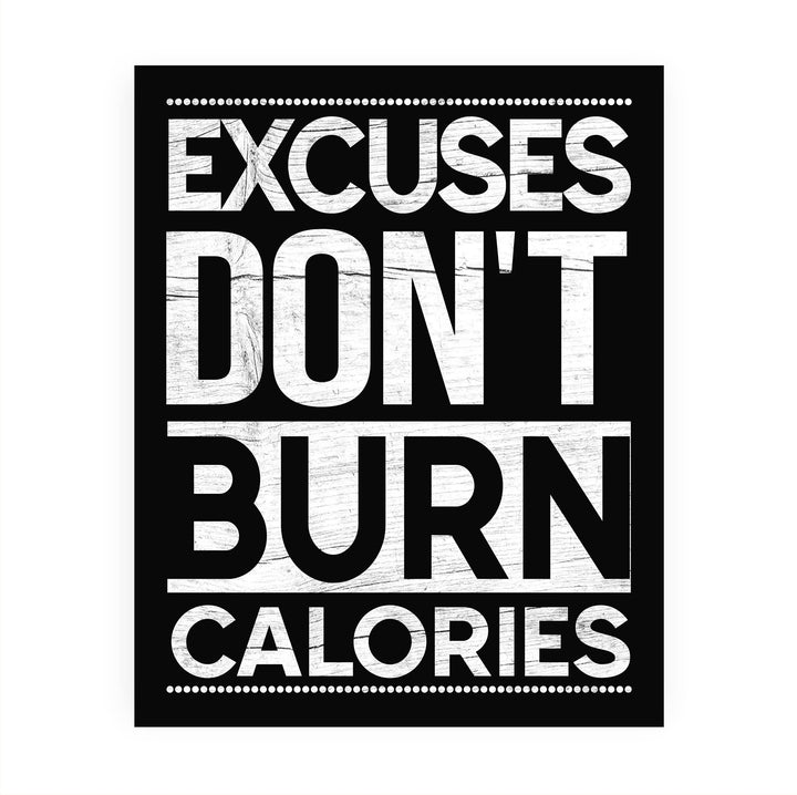 Excuses Don&