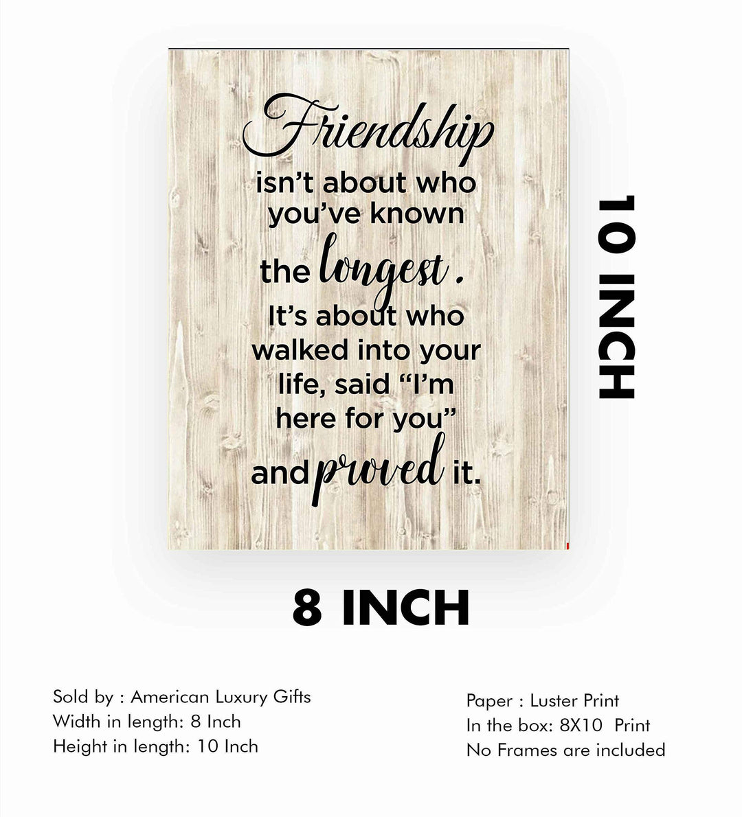 Friendship Isn&