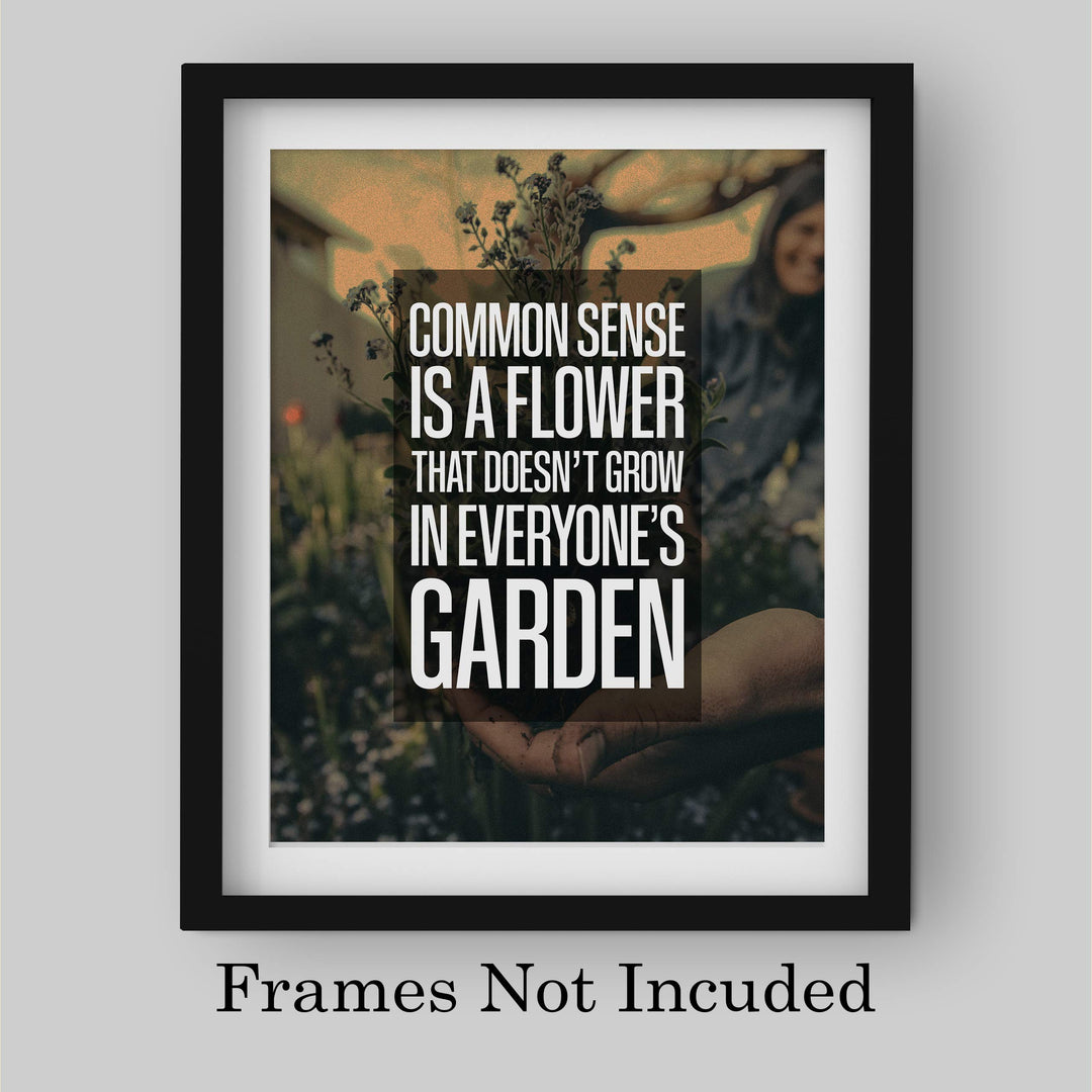 Common Sense-Flower That Doesn&