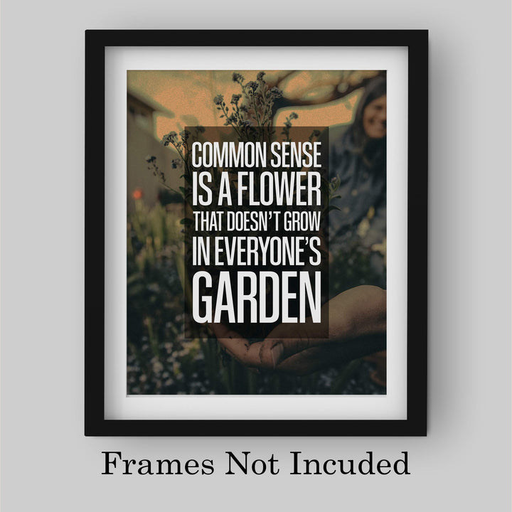 Common Sense-Flower That Doesn&