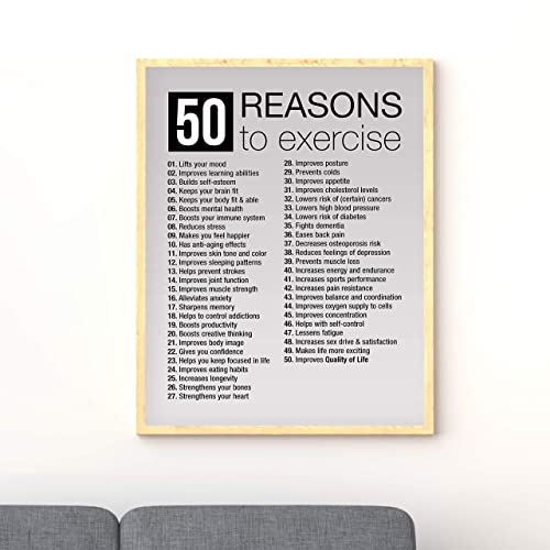 50 Reasons to Exercise