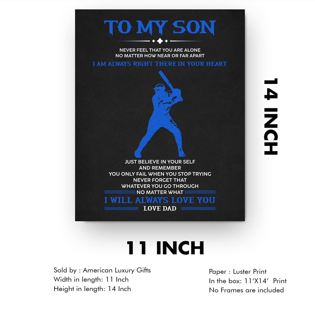 "To My Son -I&