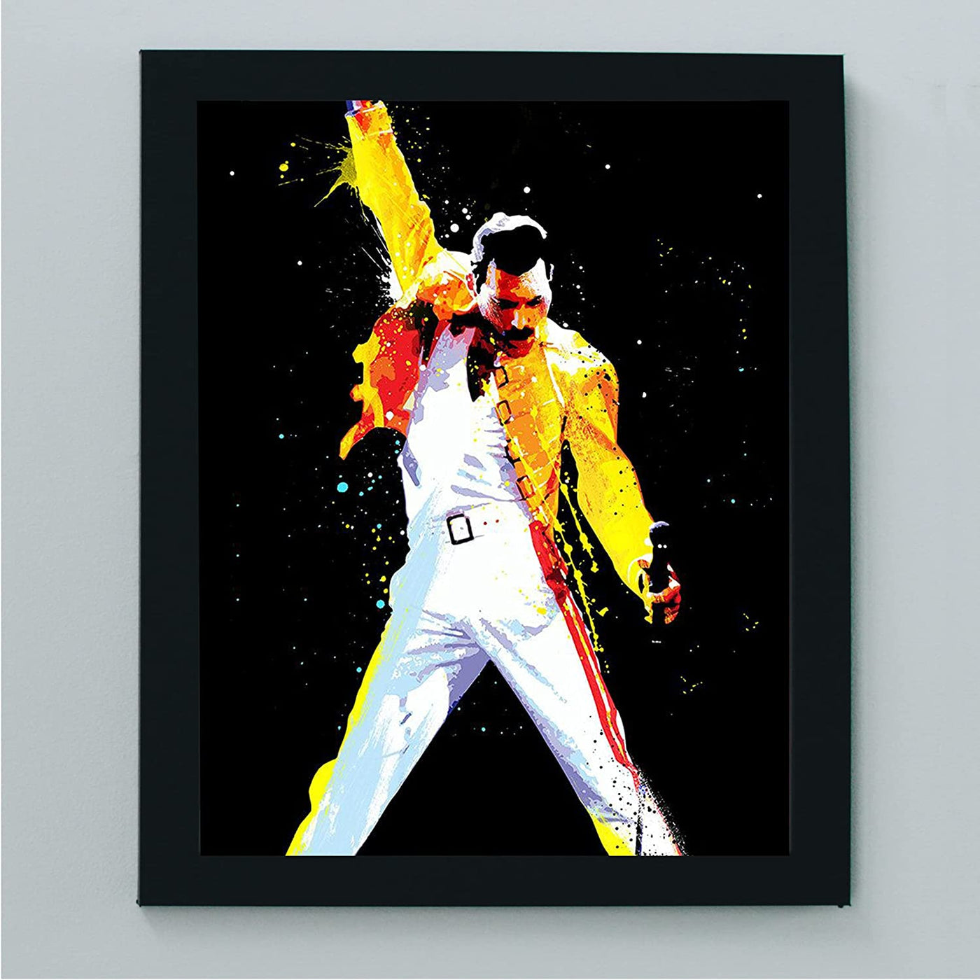 Freddie Mercury-Watercolor Art Print- 8 x 10