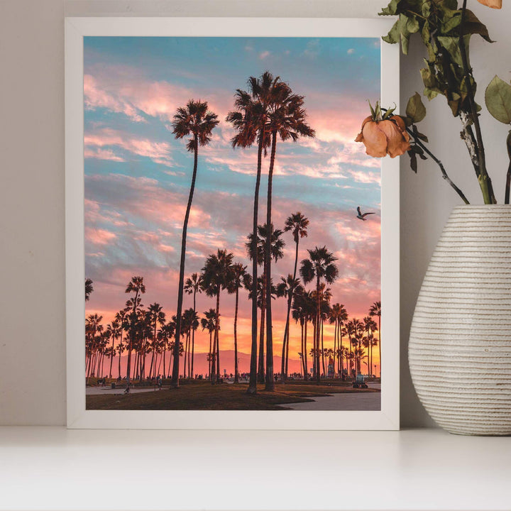 Palm Trees of Paradise- 8 x 10&