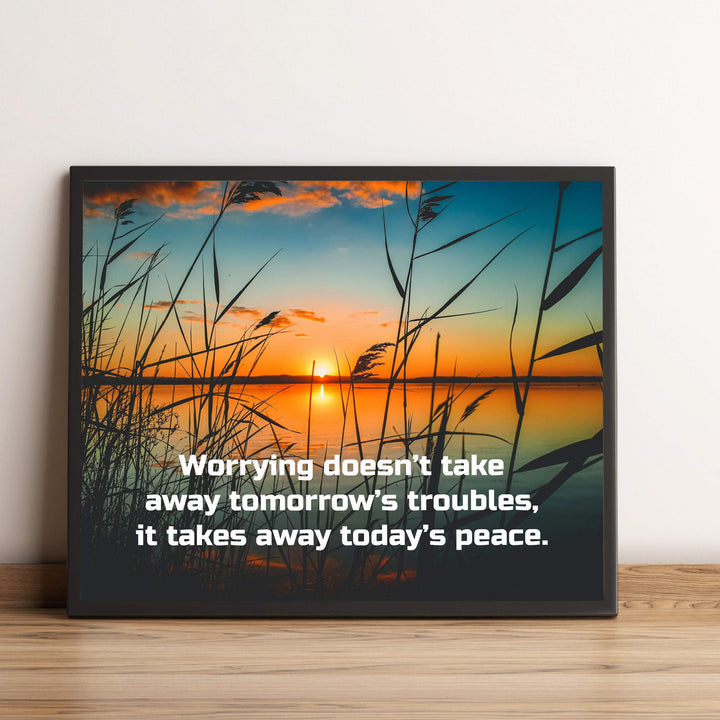 ?Worrying Doesn&
