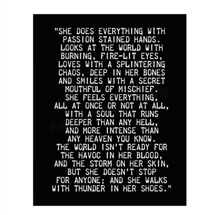 She Does Everything With Passion &amp; Doesn&