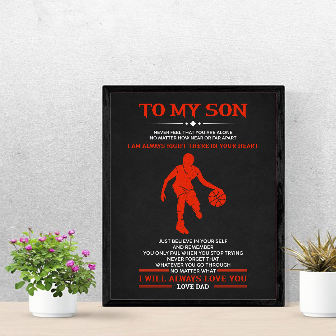 "To My Son -I&