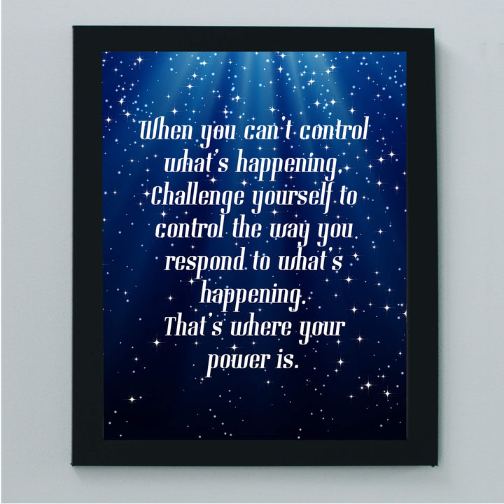 Control the Way You Respond-That&