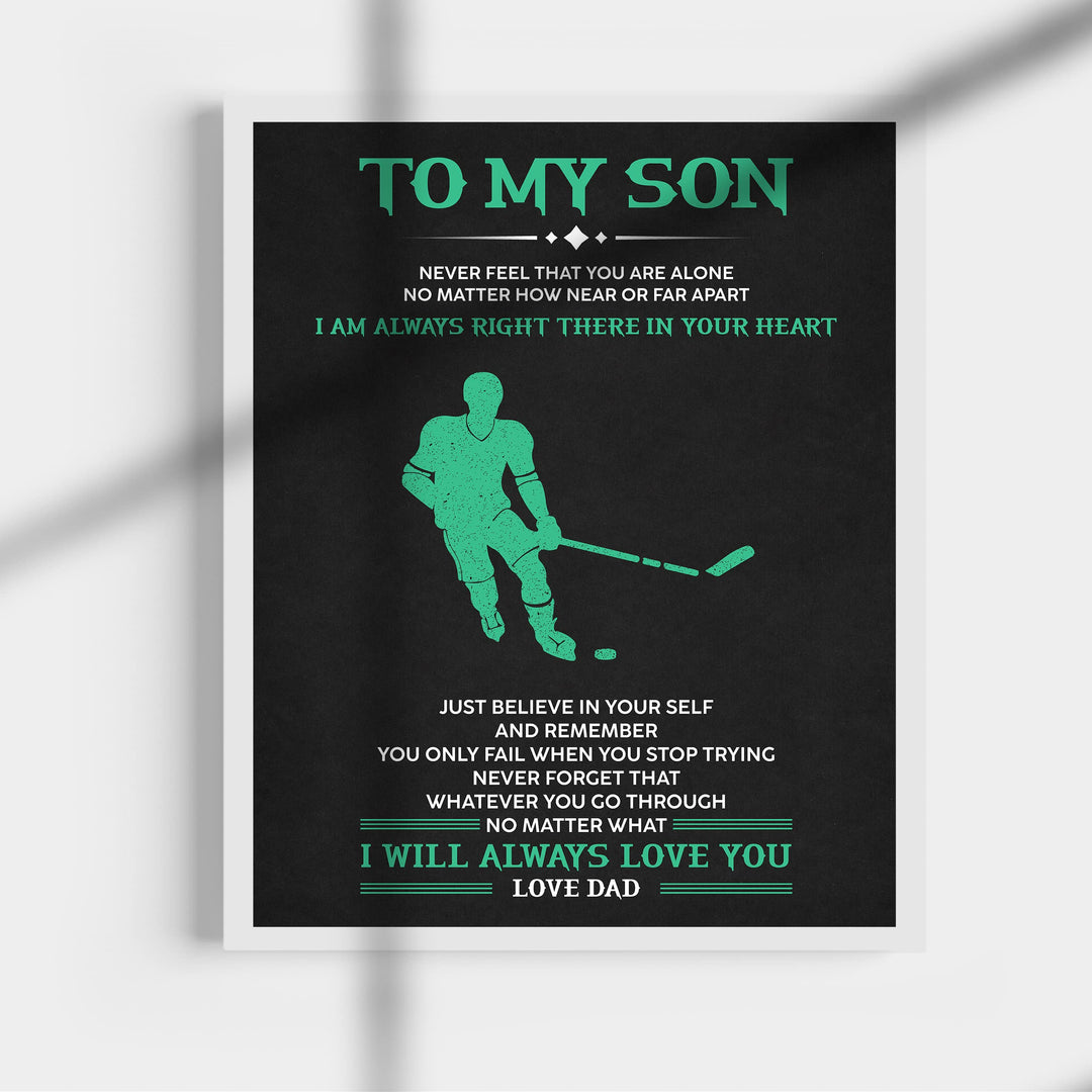 "To My Son -I&