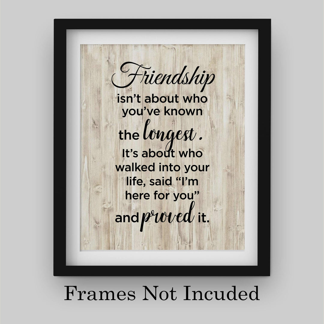 Friendship Isn&
