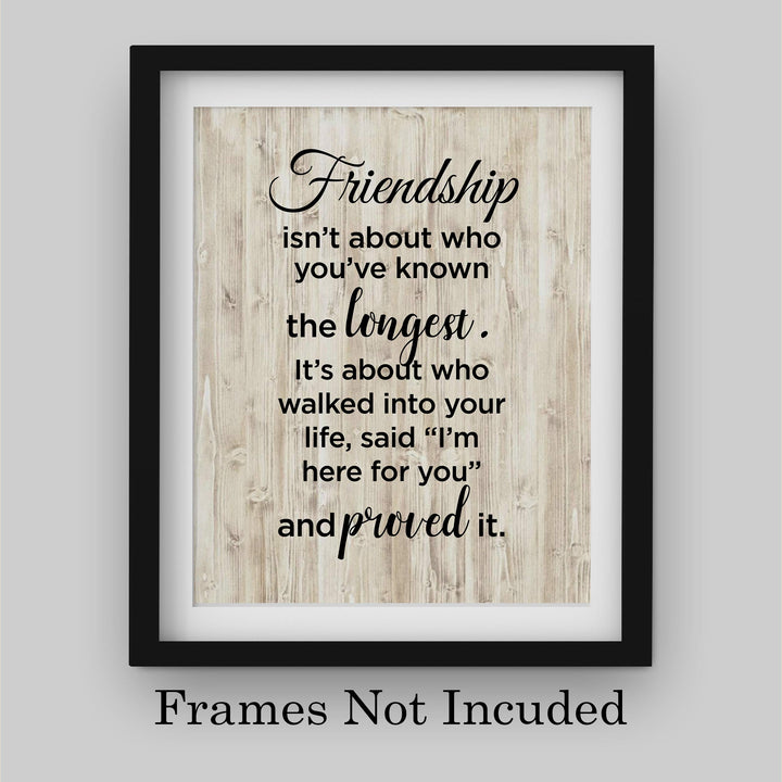 Friendship Isn&