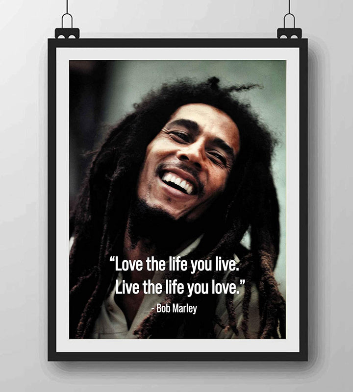 Bob Marley-"Love the Life You Live"-8 x 10"