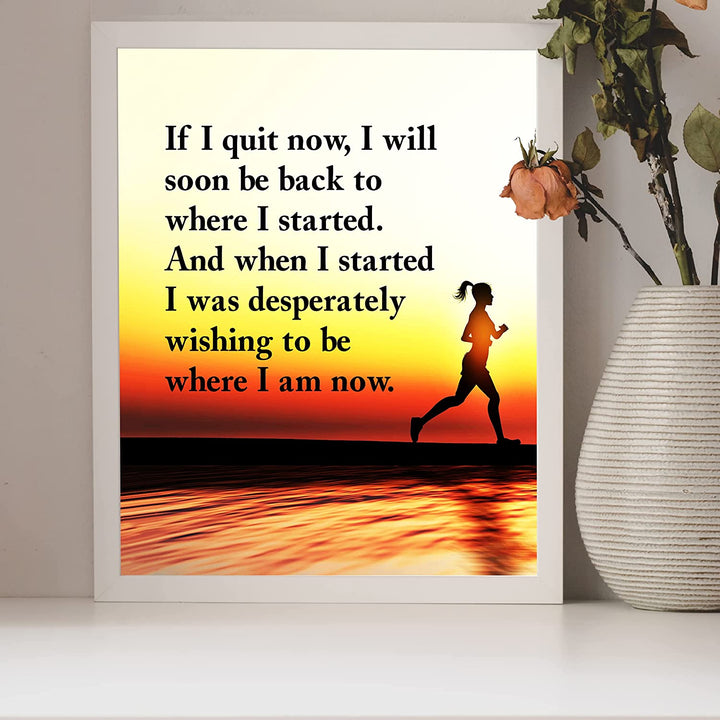 "If I Quit Now-I&