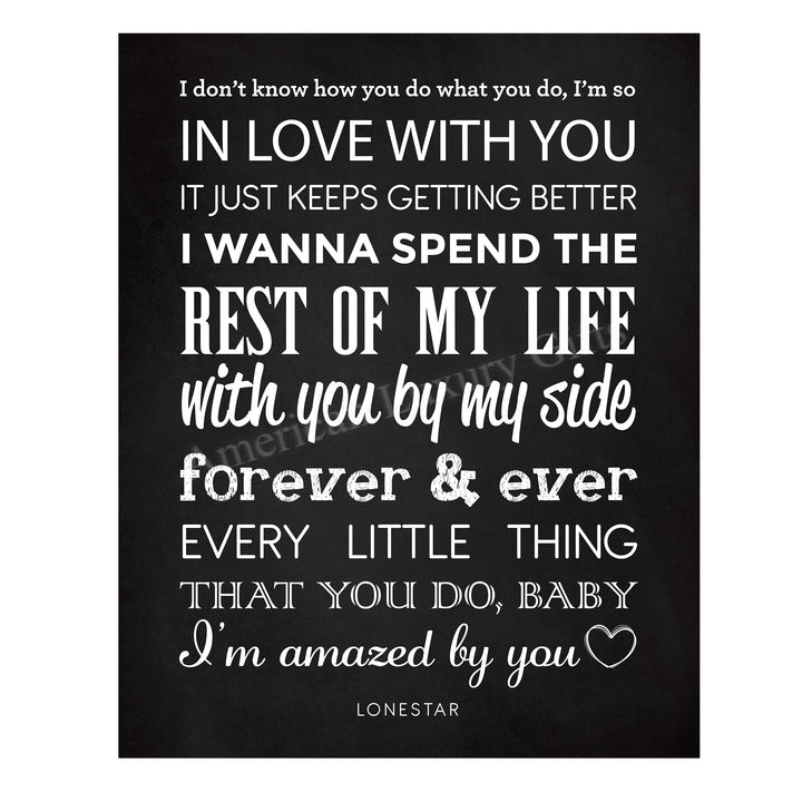 Baby, I&