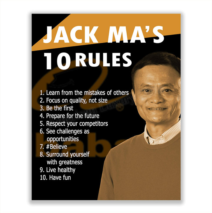 Jack Ma&