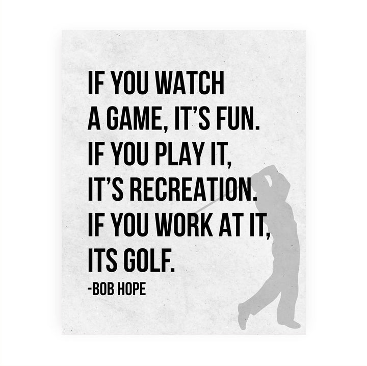 If You Work At a Game -It&