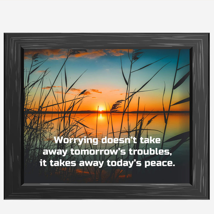 ?Worrying Doesn&
