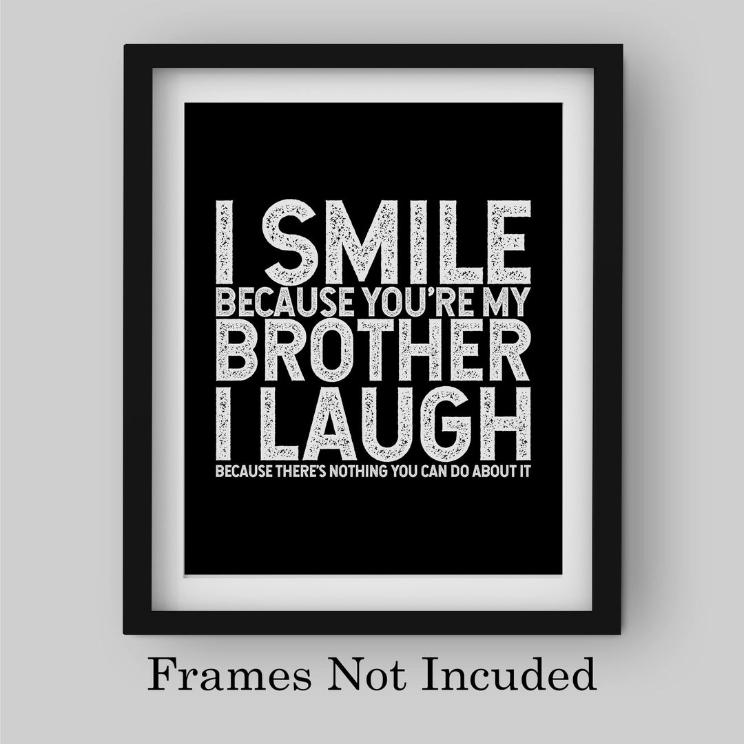 I Smile Because You&