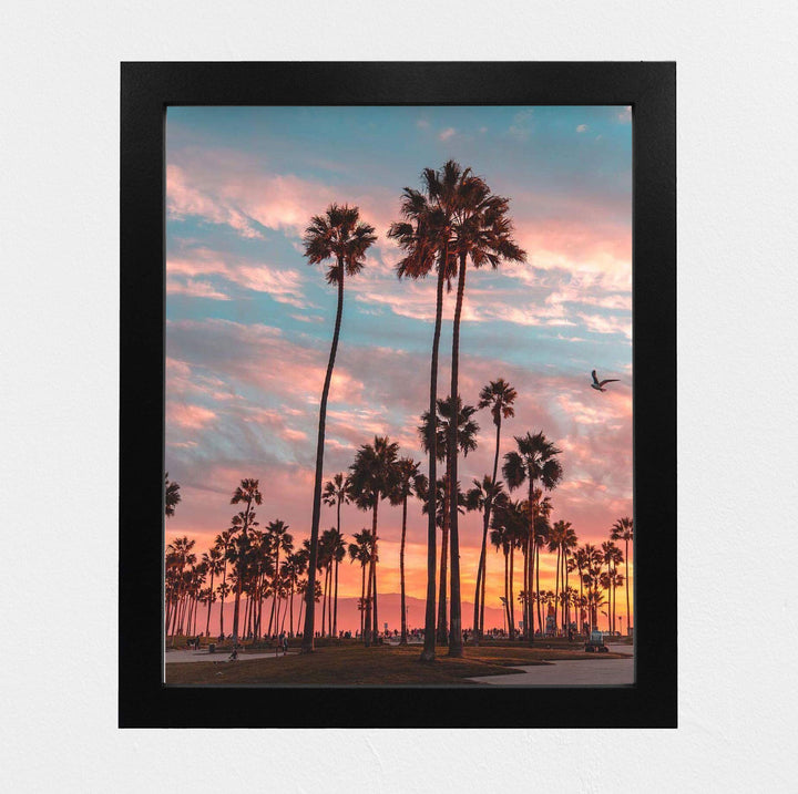 Palm Trees of Paradise- 8 x 10&