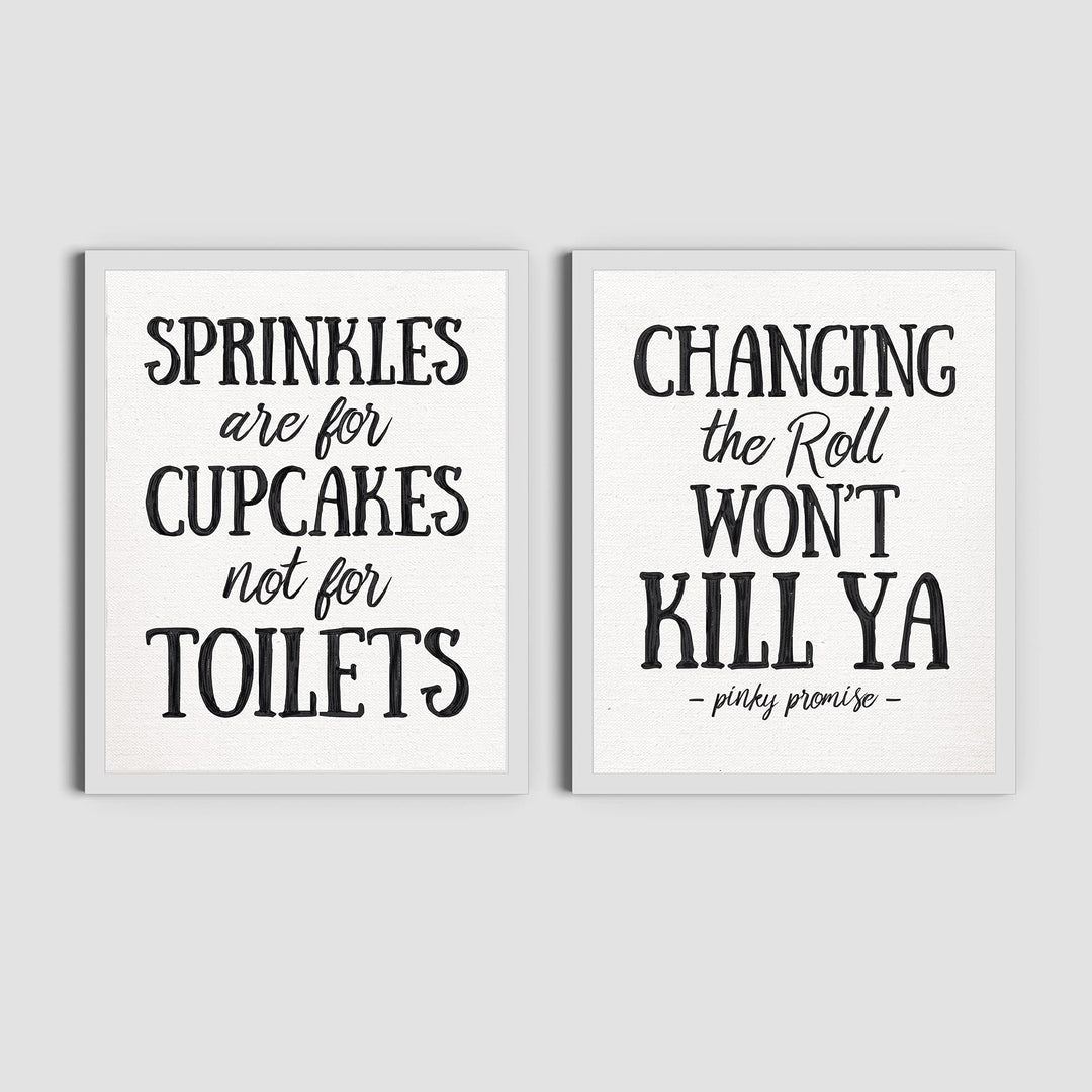 Sprinkles Are For Cupcakes-Changing Roll Won&