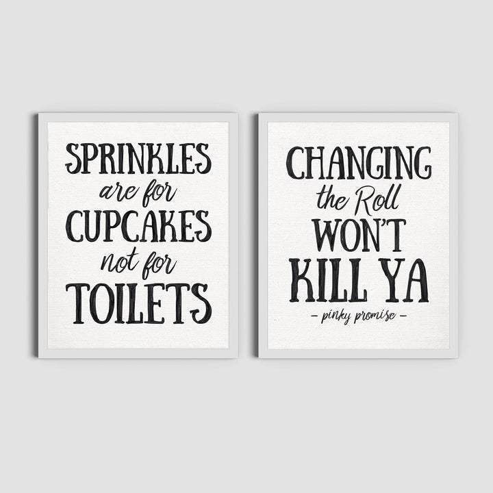 Sprinkles Are For Cupcakes-Changing Roll Won&