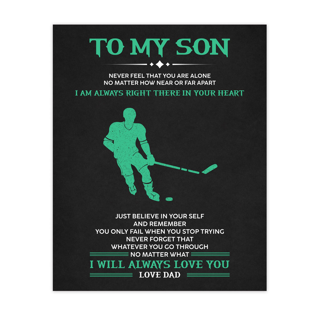 "To My Son -I&
