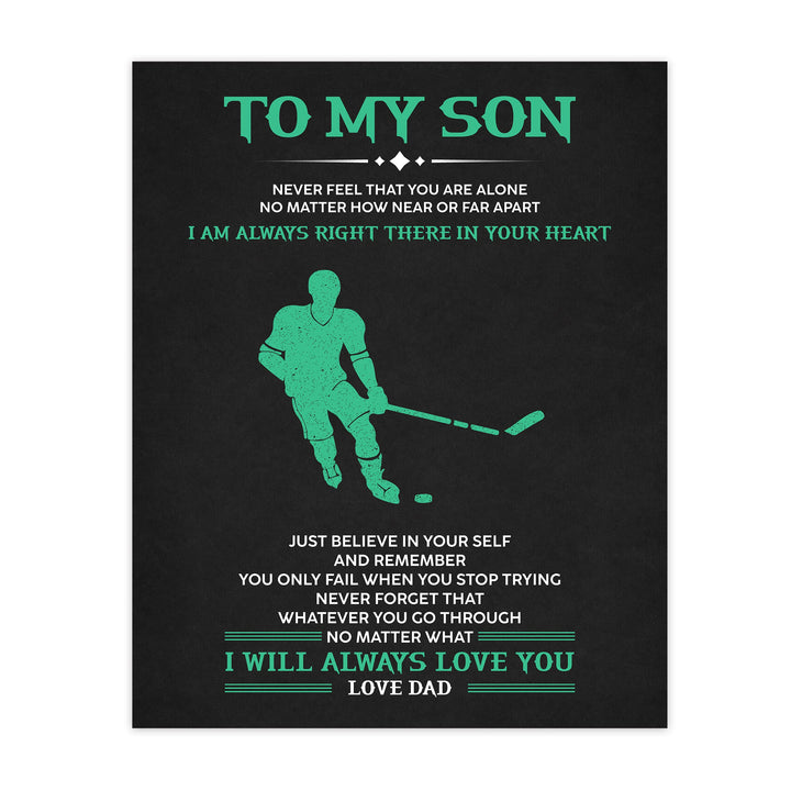 "To My Son -I&