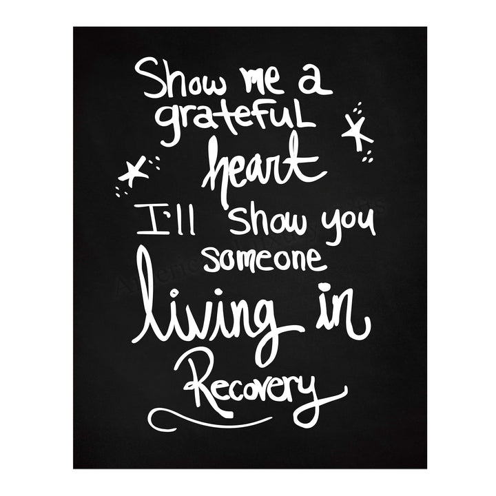 Show Me A Grateful Heart-I&