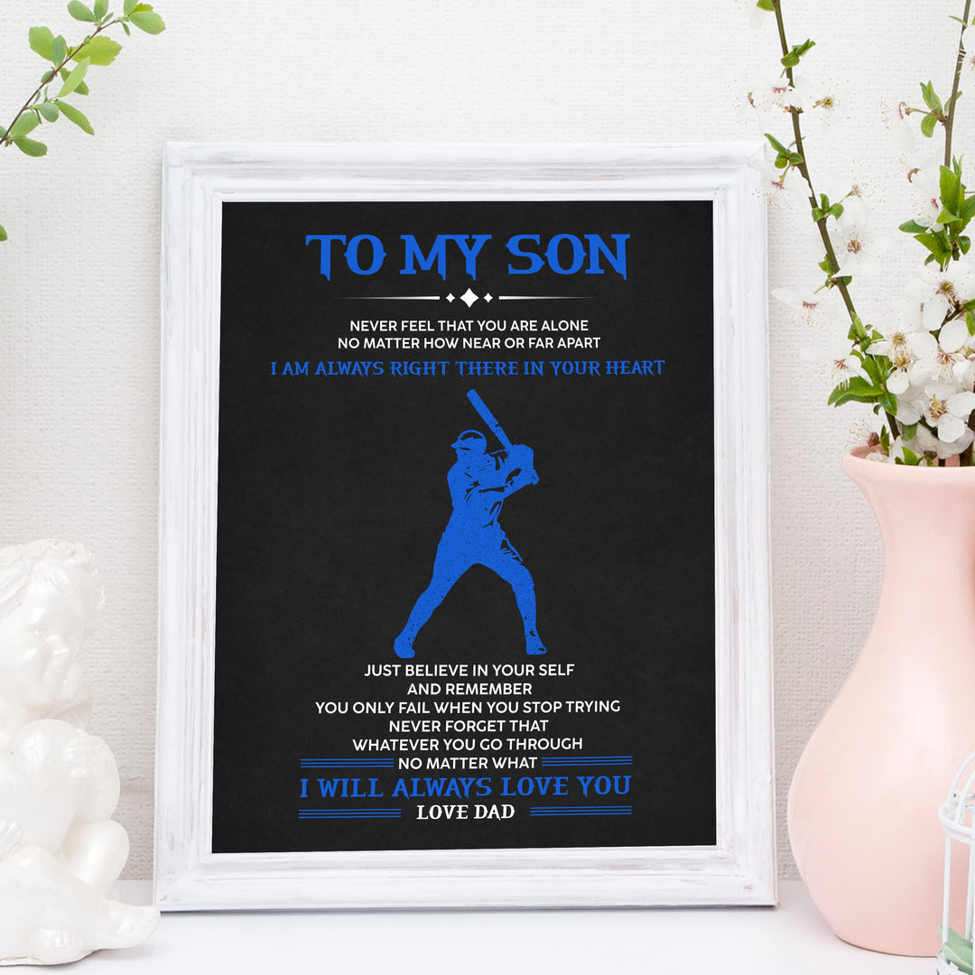 "To My Son -I&