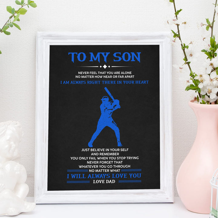 "To My Son -I&