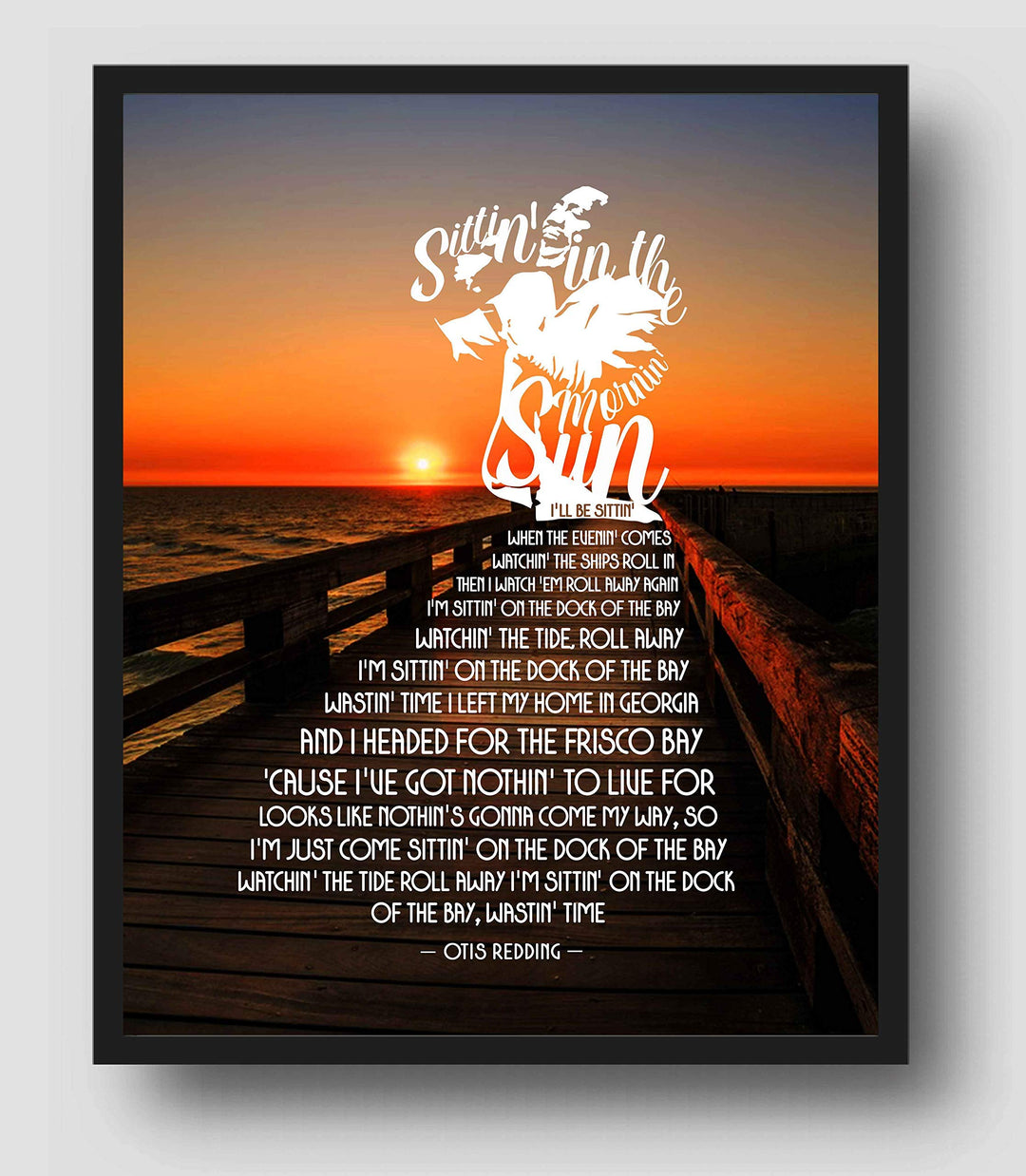 Otis Redding-"Sittin&