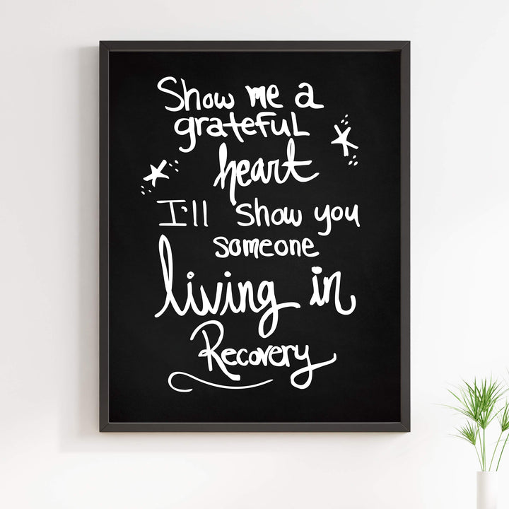 Show Me A Grateful Heart-I&