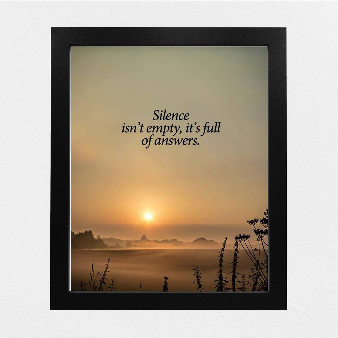 Silence Isn&