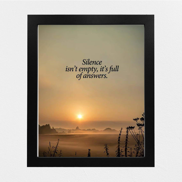 Silence Isn&