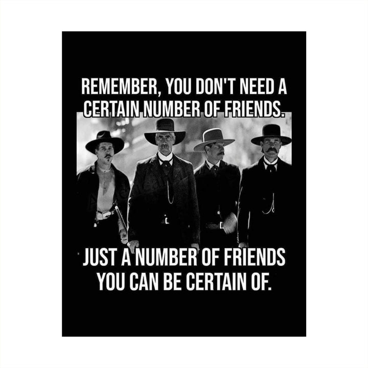 Remember, You Don&