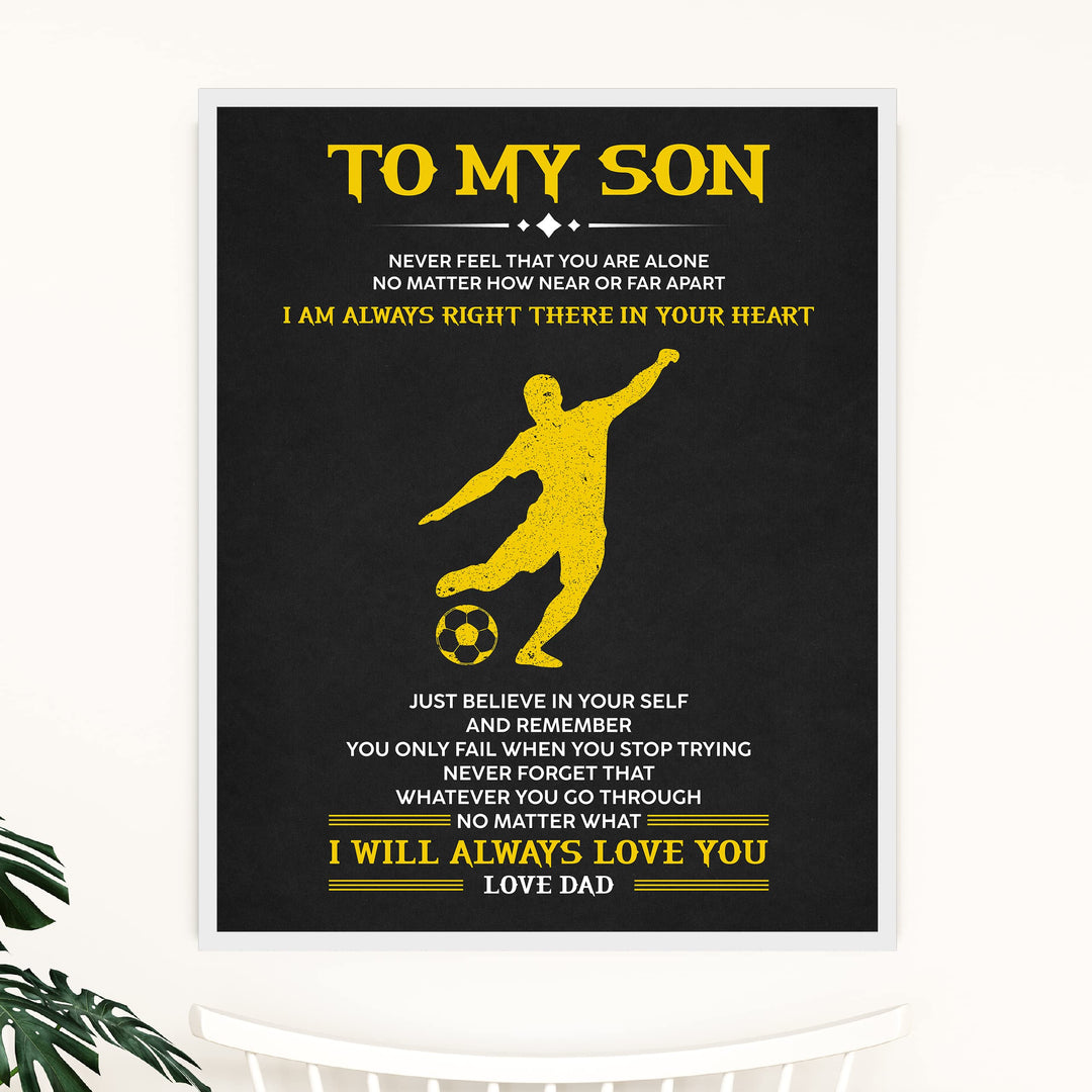 "To My Son -I&
