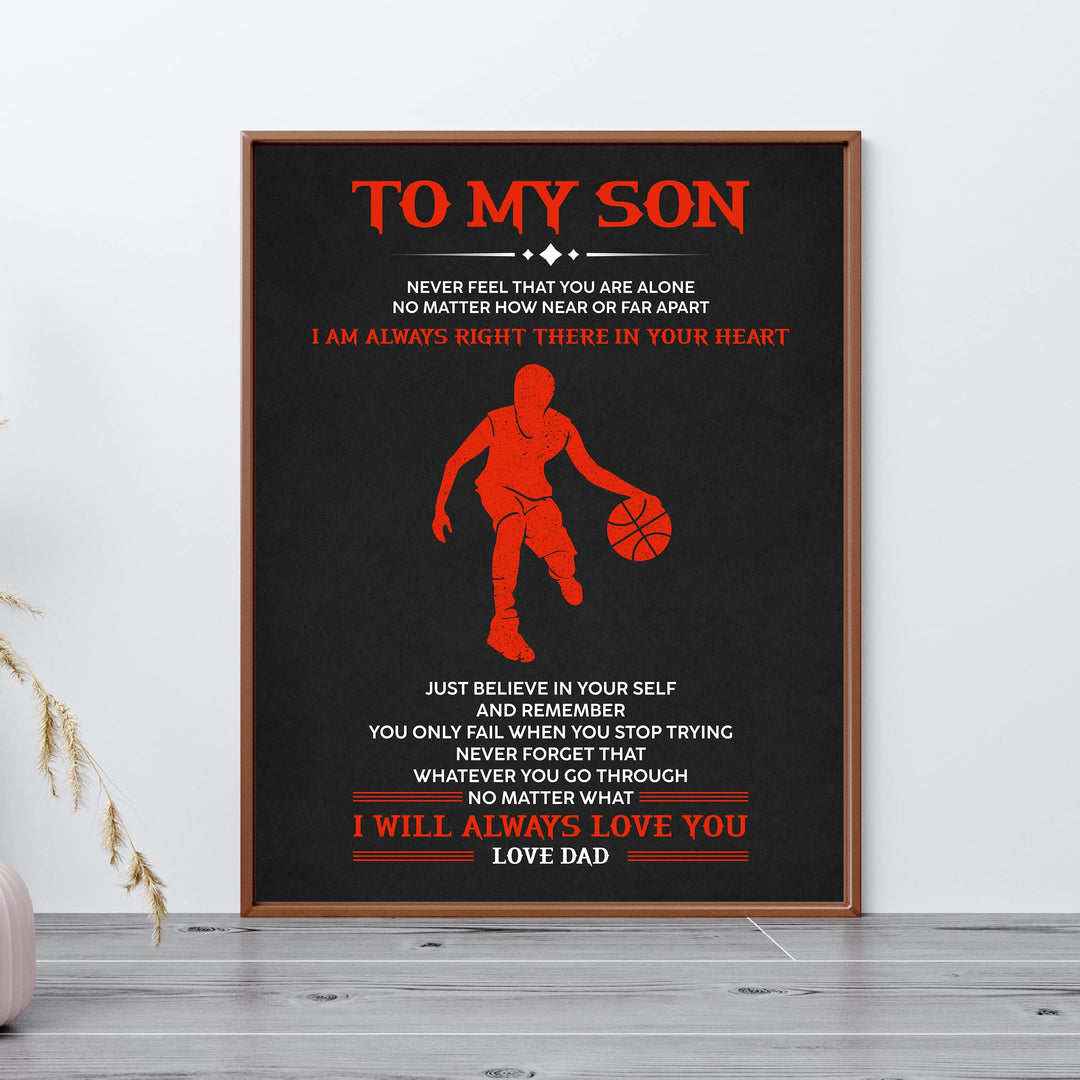 "To My Son -I&