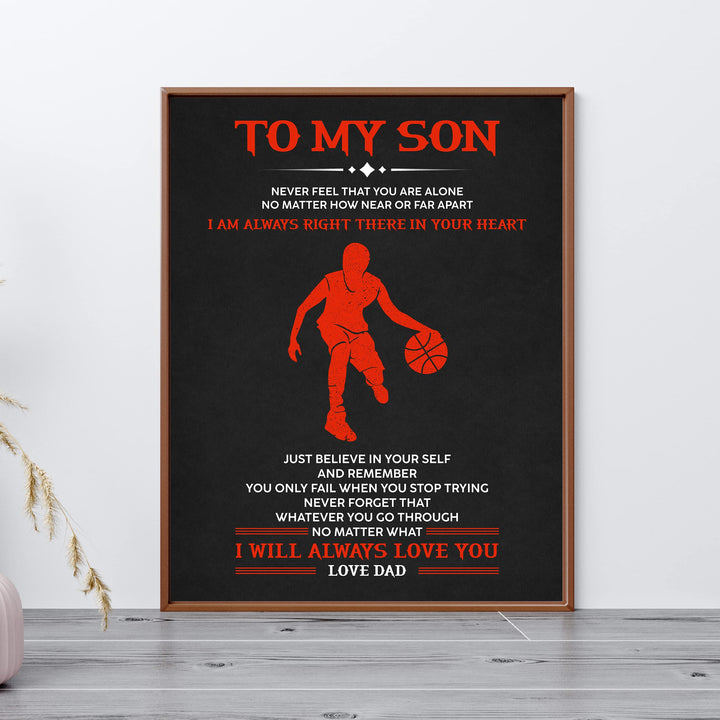 "To My Son -I&