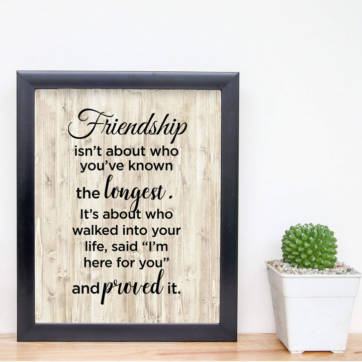 Friendship Isn&
