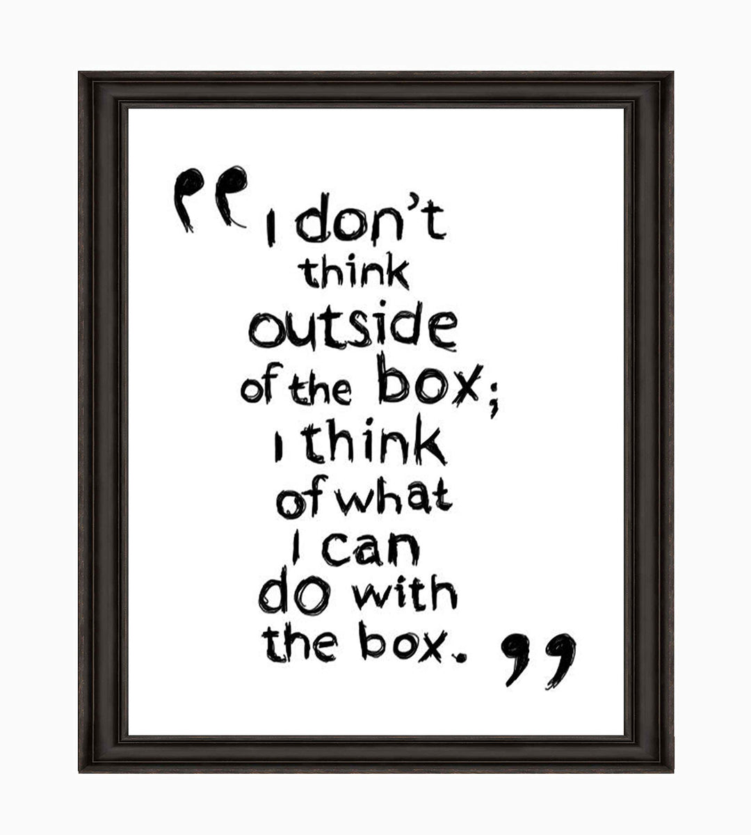 I Don&