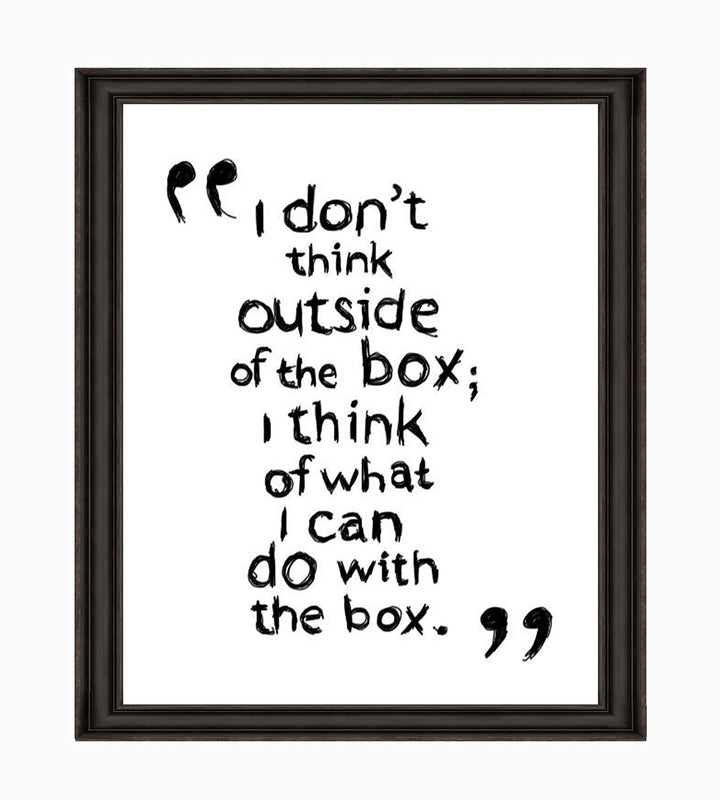 I Don&